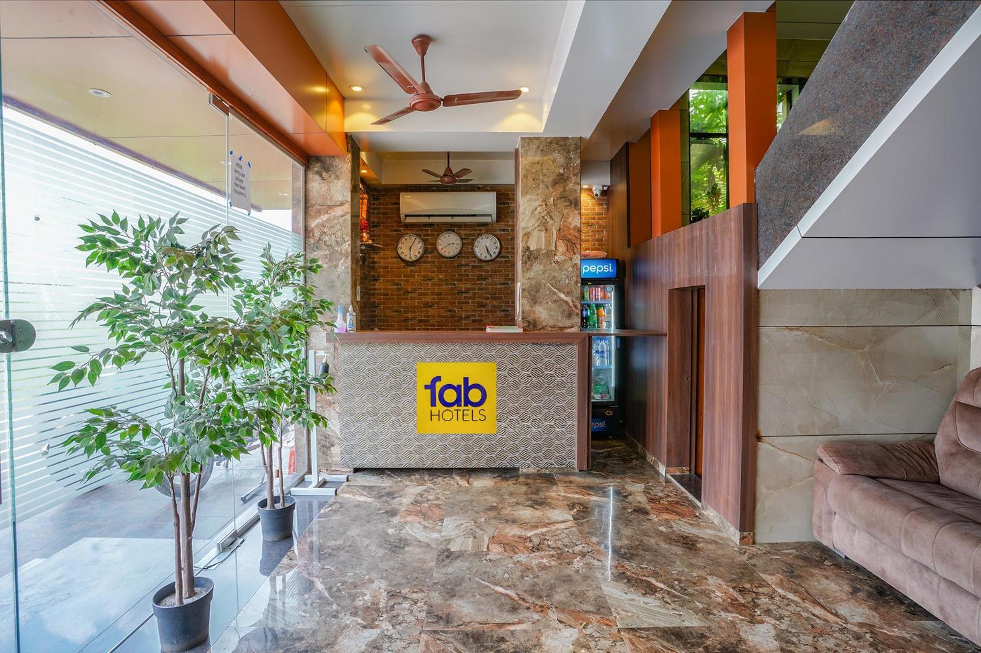 Fabexpress Super 7 Inn - Nr Rabale Station Navi Mumbai Exterior photo